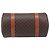 Céline Celine Vintage Macadam Canvas and Leather Braun - Ansicht 4