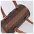 Céline Celine Vintage Macadam Canvas and Leather Braun - Ansicht 7