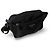 Borsa a tracolla Prada Tessuto in nylon nero - vista 2