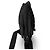 Borsa a tracolla Prada Tessuto in nylon nero - vista 3