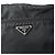 Borsa a tracolla Prada Tessuto in nylon nero - vista 7