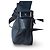 Borsa a tracolla Prada Tessuto in nylon nero - vista 8