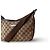 Borsa a tracolla Gucci GG Canvas Nera Nero - vista 2