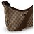 Borsa a tracolla Gucci GG Canvas Nera Nero - vista 3