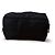Pochette Prada in nylon nero - vista 3