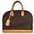 Louis Vuitton Alma Monogram PM Marrone