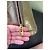 Borsa Louis Vuitton Alma in pelle verniciata - vista 7
