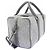 Borsa Christian Dior Dior LINGOT 26 Oblique Marrone - vista 2