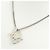 Collier Christian Dior N1284HOMMT Argenté - vue 2