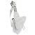 Borsa Christian Dior DIOR Saddle Daniel Arsham Marrone Bianco - vista 2