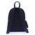 Zaino Christian Dior Dior Oblique Blu navy - vista 3