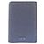 Christian Dior Gray Leather Card Case Brown