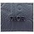 Christian Dior Gray Leather Card Case Brown - view 3