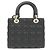 Christian Dior Lady Dior Medium Handtasche M0565ONGE Schwarz - Ansicht 2