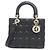Borsa Christian Dior Lady Medium Nero