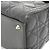 Borsa Christian Dior Lady Medium Nero - vista 3