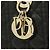 Borsa Christian Dior Lady Medium Nero - vista 7