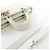 Borsa Christian Dior Lady D-Joy Medium Bianco - vista 5