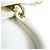 Borsa Christian Dior Lady D-Joy Medium Bianco - vista 6