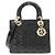 Borsa Christian Dior Lady Medium Nero