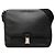 Prada Triangle Logo Plate Crossbody Shoulder Bag Black