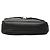 Prada Triangle Logo Plate Crossbody Shoulder Bag Black - view 3