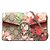 Borsa a tracolla e spalla con catena Gucci GG Blooms Dionysus Multicolore Beige