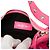 Borsa a tracolla Le Cagole XS Balenciaga Rosa - vista 5