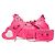 Borsa a tracolla Le Cagole XS Balenciaga Rosa - vista 7