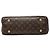 Borsa Louis Vuitton Monogram Pallas Marrone Rosso Fuschia - vista 3