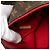 Borsa Louis Vuitton Monogram Pallas Marrone Rosso Fuschia - vista 5
