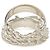 Ring Hermès Anillo de Banda Flexible Hermes Boucles Sellier - vista 3