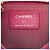 Portafoglio con zip a L Chanel Coco Mark Camellia No. 5 Rosa - vista 6