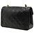 Chanel Coco Mark Matelassé Schultertasche mit Kette Schwarz - Ansicht 2