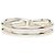 Hermès Hermes Chaine d'Ancre Punk Double Ring GM - vista 2