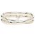 Hermès Hermes Chaine d'Ancre Punk Double Ring GM - vista 3