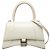 Borsa Balenciaga Hourglass Small Bianco