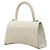 Borsa Balenciaga Hourglass Small Bianco - vista 2