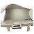 Borsa Balenciaga Hourglass Small Bianco - vista 4