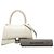 Borsa Balenciaga Hourglass Small Bianco - vista 8