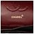 Sac à épaule Chanel Chevron V-Stitch Coco Mark Double Flap avec chaîne Noir - vue 7