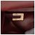 Sac à épaule Chanel Chevron V-Stitch Coco Mark Double Flap avec chaîne Noir - vue 9
