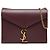 Autre Marque Borsa a tracolla Saint Laurent Cassandra con logo YSL e catena Bordò