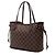 Louis Vuitton Damier Neverfull PM Tote Bag Braun - Ansicht 2