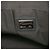 Borsa Tote Fendi Zucca nera in PVC Nero - vista 5