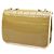 Borsa a tracolla Chanel Coco Mark Chocolate Bar con catena Verde - vista 2
