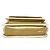 Borsa a tracolla Chanel Coco Mark Chocolate Bar con catena Verde - vista 3