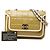 Borsa a tracolla Chanel Coco Mark Chocolate Bar con catena Verde - vista 7