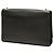 Autre Marque Borsa a tracolla con catena e logo Saint Laurent YSL Nero - vista 2