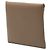 Hermès Hermes Bastia Geldbörse/Münzbeutel Braun Beige Taupe - Ansicht 2